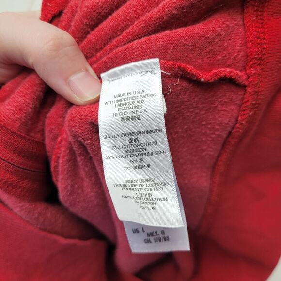Juicy Couture red bling Shine Juicy Shine studded red velour track jacket - Picture 9 of 11